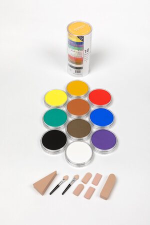 Pastel Panpastel Set 10 couleurs + outils Basique