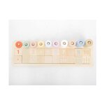 Compteur Montessori en bois