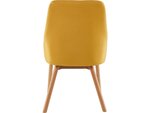 Lot de 2 chaises "tamiko" - jaune