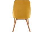 Lot de 2 chaises "Tamiko" - Jaune