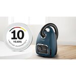 Bosch bgl6fam1 - aspirateur avec sac - variateur de puissance à la poignée - brossette multi-usage intégrée - très silencieux 69 db