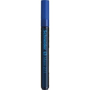 Marqueur peinture Maxx 271 Pte Ogive 1-2 mm bleu SCHNEIDER