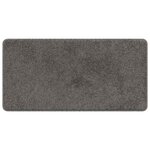 vidaXL Tapis Couloir Gris 50 x 100 cm