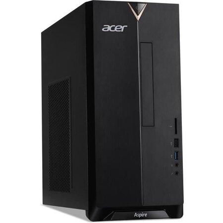 Unité centrale - ACER Aspire TC-895 - Intel Core™ i7-10700 - RAM 8 Go - Stockage 1 To HDD + 256 Go SSD - Windows 10 Famille