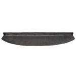 vidaXL Tapis d'escalier auto-adhésifs 15 Pièces Bleu marine