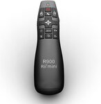 Rii Mini R900 Wireless - Télécomande avec souris gyroscopique pour Smart TV, console (PS3 - Xbox 360), Ordinateur (Windows - Mac - Linux) e Mini PC