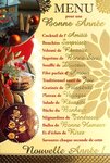 Carte bonne année doré présentez vos meilleurs vœux souhaits avec enveloppe