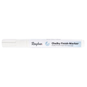 Chalky Finish Crayon de marquage  blanc  Pointe ronde 2 - 4mm  avec soupape