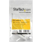 Startech.com adaptateur usb-c vers mini displayport 4k 60 hz - convertisseur usb type-c vers mdp en blanc