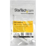 Startech.com adaptateur usb-c vers mini displayport 4k 60 hz - convertisseur usb type-c vers mdp en blanc