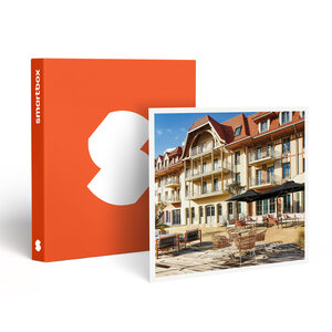 SMARTBOX - Coffret Cadeau 2 jours en hôtel 4* avec dîner modelage et accès à l'espace détente au Touquet-Paris-Plage - Séjour