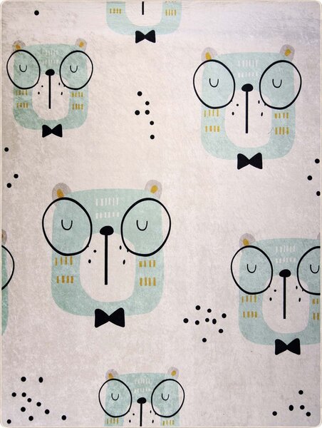 Tapis pour chambre Enfant 80 x 150 cm - Blanc