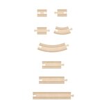Hape pack d'expansion de chemin de fer e3707