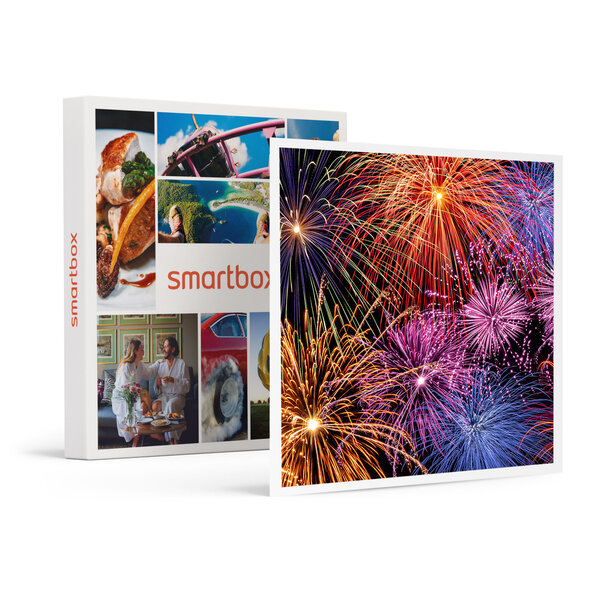 SMARTBOX - Coffret Cadeau Carte cadeau nouvel an - 50 € -  Multi-thèmes