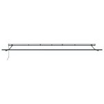 store rétractable automatique vidaXL blanc 600x350 cm