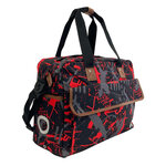 Willex Sacoche de vélo Fire 19 L rouge et noir