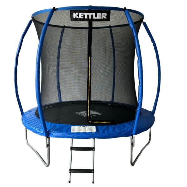 Trampoline outdoor jump 244cm bleu