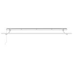 vidaXL Auvent Rétractable Anthracite 400 x 200 cm