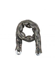 THIRARD - Chaîne acier cémenté zingué Loops  vélo  barrières  Ø 6mm  0.6m  gaine PVC - THIRARD