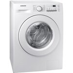 Lave-linge séchant samsung ecobubble wd80t4046ew/ef - lavage 8 kg / séchage 5 kg - 1400 trs/min - blanc