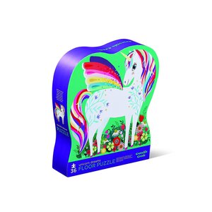 Maxi Puzzle - 36 pieces - Le jardin des licornes