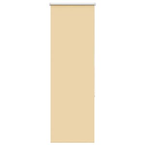 vidaXL Store enrouleur occultant largeur du tissu 50 7 cm polyester