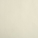 vidaXL Canapé pour enfants crème 70x45x30 cm similicuir