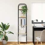 vidaXL Étagère Chêne sonoma 40 x 30 x 183 cm Bois d'ingénierie