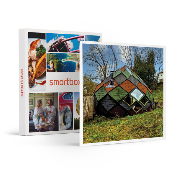 SMARTBOX - Coffret Cadeau Séjour insolite en famille : 3 jours en zome avec privatisation du kota grill -  Séjour