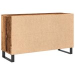 vidaXL Buffet vieux bois 100x36x60 cm bois d'ingénierie
