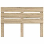 vidaXL Tête de lit Chêne Sonoma 140 cm Bois d'ingénierie