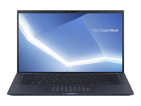 Asus expertbook b9 b9450fa-lb0522r i5-10210u ordinateur portable 35 6 cm (14") full hd intel® core™ i5 8 go lpddr3-sdram 512 go ssd wi-fi 6 (802.11ax) windows 10 pro noir