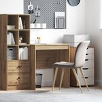 vidaXL Bureau d'écriture Chêne artisanal Bois d'ingénierie 70 x 50 x 76 cm