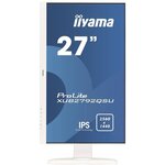 Iiyama prolite xub2792qsu-w1 led display 68 6 cm (27") 2560 x 1440 pixels quad hd blanc