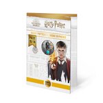 Monnaie  de 10€ argent colorisée harry potter - harry potter et l'ordre du phenix