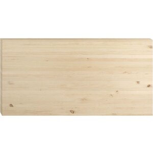 Plateau de table en pin 160 x 80 cm kit line