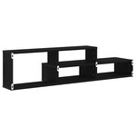 vidaXL SupportmuralpourTV 120x25x28 5cm Bois d'ingénierie