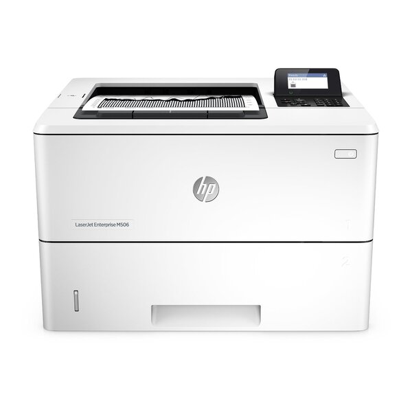 Imprimante laserjet entreprise mono m506dn a4 43ppm hp