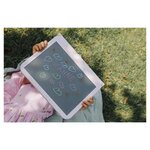 Tablette lumineuse nomade rose