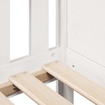 vidaXL Cadre de lit enfants avec tiroirs sans matelas 90x200 cm bois