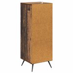 vidaXL Armoire à tiroirs Bois ancien 33 x 34 5 x 90 cm