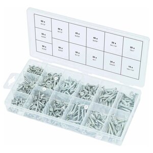 Ks tools assortiment de vis de bois 550 pcs