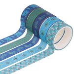 5 masking tapes bleus 5 m - Paon