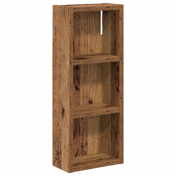 vidaXL Armoire murale de salle de bain Bois ancien 20 x 10 x 50 cm
