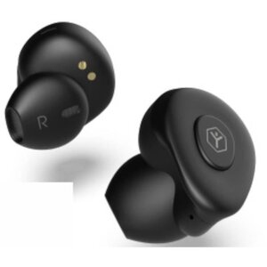 RYGHT AIRGO Ecouteurs True Wireless - Bluetooth 5.0 - Noir