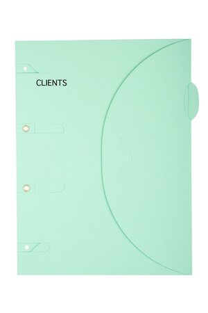 Pochette de classement CLIENTS à l'unité SMARTFOLDER