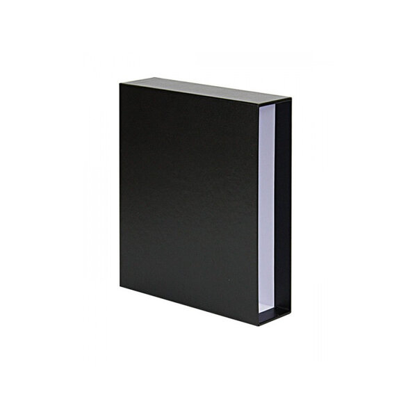 Boitier de protection pour reliure Publica M Lindner. Couleur - Noir