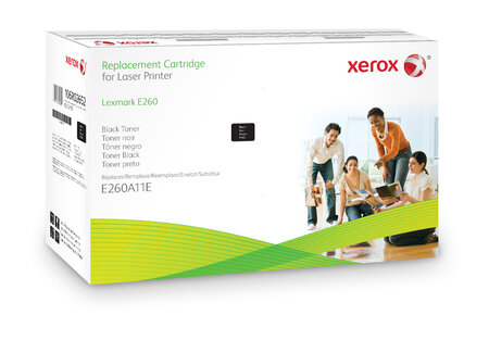 Xerox toner pour lexmark e260a21e autonomie 3500 pages