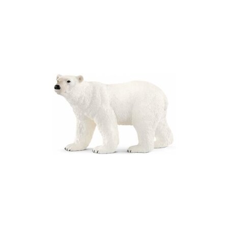 Schleich figurine 14800 - animal sauvage - ours polaire