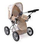 Bayer Chic 2000 560-63 - Poussette combinée Leni Beige avec oursons